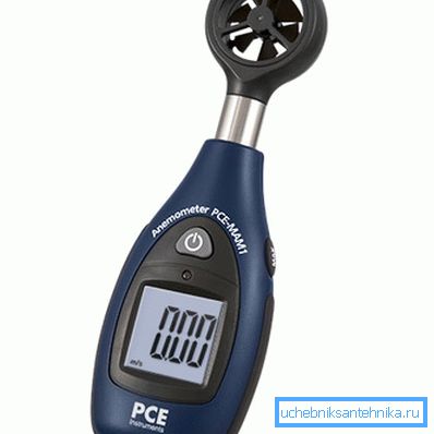 Kompakti anemometri asuinkäyttöön