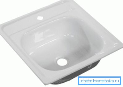 Keittiön pesuallas koko 500x500 mm Keittiön pesuallas koko 500x500 mm