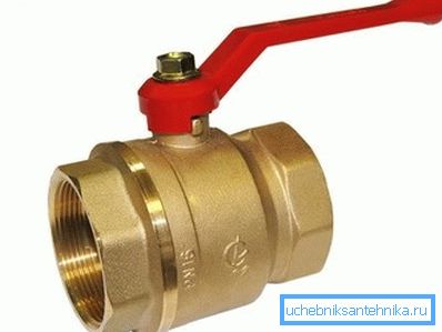 Messinki muftovy pallomainen nosturi DN 50 Messinki muftovy pallomainen nosturi DN 50