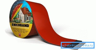 Nicoband Tape Sealant itseliimautuva, bitumipohjainen