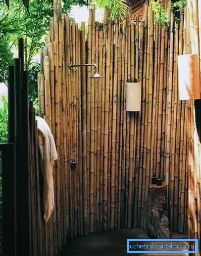 Bamboo Summer Shower