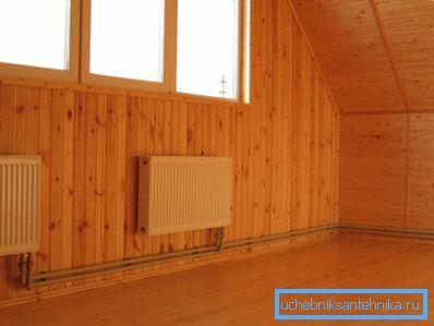 Lämmitysjärjestelmien amatööri-valokuvasuunnittelu huoneessa Lämmitysjärjestelmien amatööri-valokuvasuunnittelu huoneessa