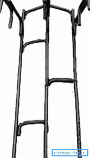 Metallinen viemäriverkko CL 1