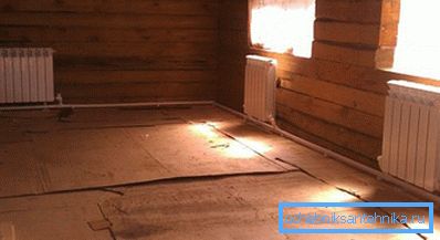 Yhden putken lämmitysjärjestelmän asennus Yhden putken lämmitysjärjestelmän asennus