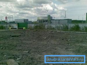 Kuvassa - saniteettiviemärialueella Kuvassa - saniteettiviemärialueella