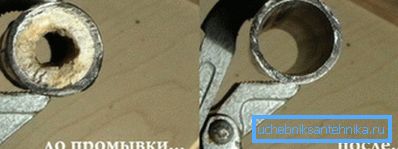 Hyvä esimerkki siitä, mitä lämmitysjärjestelmän puhdistaminen sallii Hyvä esimerkki siitä, mitä lämmitysjärjestelmän puhdistaminen sallii