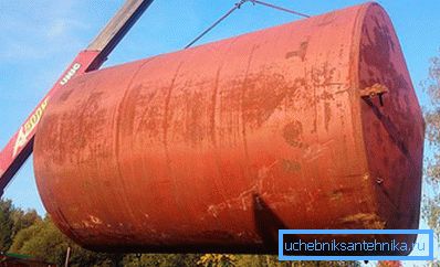1147 Metallinen kertakäyttöinen septinen säiliö