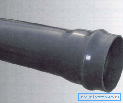 PVC-painepistoputki. PVC-painepistoputki.