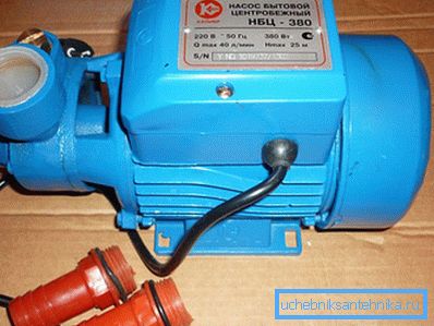 Pumpun keskipakokaliiberi NBT - 380 Pumpun keskipakokaliiberi NBT - 380