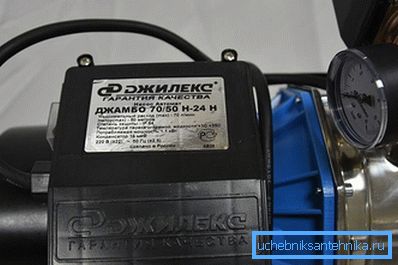Pumppuasema Gileks Jumbo