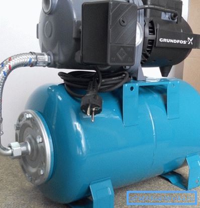 Grundfosin pumppausasema. Grundfosin pumppausasema.