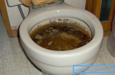 Ei ole enää ongelmia kuin tukkeutuminen wc: ssä