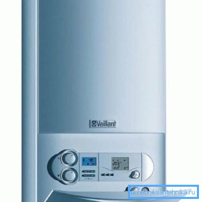 Lämmitin omakotitalolle tai suurelle huoneistolle Vaillant turboTEC pro