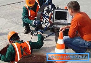 Laitteet teleinspektioputkistoihin Laitteet teleinspektioputkistoihin