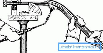 Työkappaleen käsittely lämpimänä Työkappaleen käsittely lämpimänä
