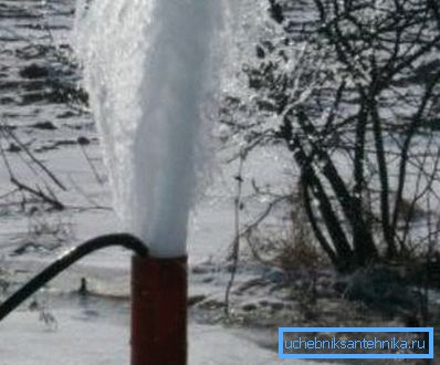Korkean paineen käyttö voi olla erittäin tehokas menetelmä pumppaamiseen - sitä käytetään yleensä kaivon uudelleenarvostuksessa.