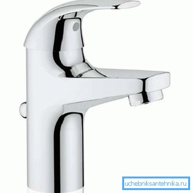 Yhden vivun (joystick) sekoitin Yhden vivun (joystick) sekoitin