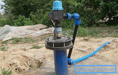 Wellhead pumpulla Wellhead pumpulla