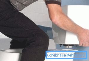 Työnsä laatu riippuu edelleen siitä, kuinka oikein säiliö kiinnitettiin.