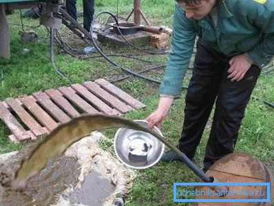 Likaisen vesipumpun pumppaaminen Likaisen vesipumpun pumppaaminen