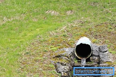 Viemäröinti vedenpoistojärjestelmästä Viemäröinti vedenpoistojärjestelmästä