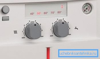 Ohjauspaneelin lämmitin BOSCH Gaz