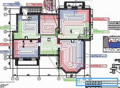 Ennen lämmitysjärjestelmän asentamista lattialämmityksellä on tehtävä yksityiskohtainen projekti.