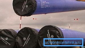 Putkien siirtäminen päätykappaleilla Putkien siirtäminen päätykappaleilla