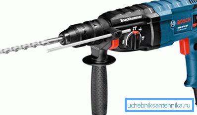 Puncher betonin poraukseen Puncher betonin poraukseen