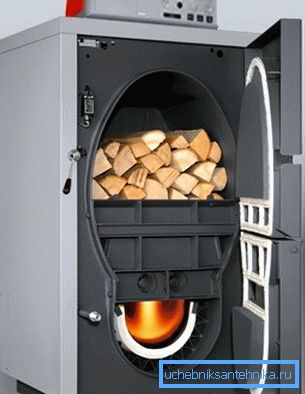 Pyrolyysikattila.