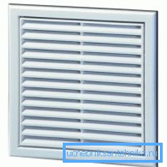 Muoviset yksiriviset ilmanvaihtoverkot 150x150 mm