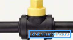Muovinen palloventtiili 50 mm SDR11 (polyeteeni) Muovinen palloventtiili 50 mm SDR11 (polyeteeni)