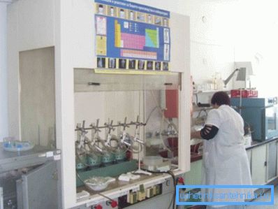 Maaperän ja maatalouskemikaalien laboratorio Maaperän ja maatalouskemikaalien laboratorio
