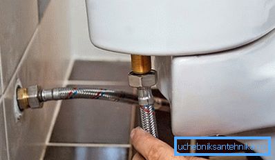 WC: n liittäminen vesihuoltoon WC: n liittäminen vesihuoltoon