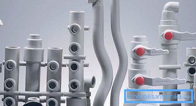 Polymeeriputkiliittimet ja venttiilit Polymeeriputkiliittimet ja venttiilit