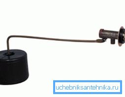 Vanhan säiliön kellukkeet ovat hyvin massiivisia. Vanhan säiliön kellukkeet ovat hyvin massiivisia.