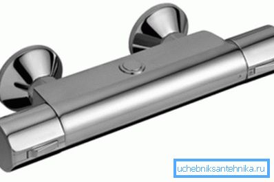 Suosittu suihkusekoitin termostaatilla Suosittu suihkusekoitin termostaatilla
