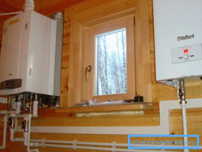 Lähes kaikki palvelut edellyttävät, että kattilahuone sijaitsee erityisessä huoneessa ja että siinä on oma ikkuna