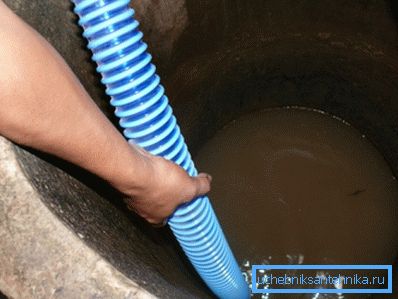 Veden esipumppaaminen Veden esipumppaaminen