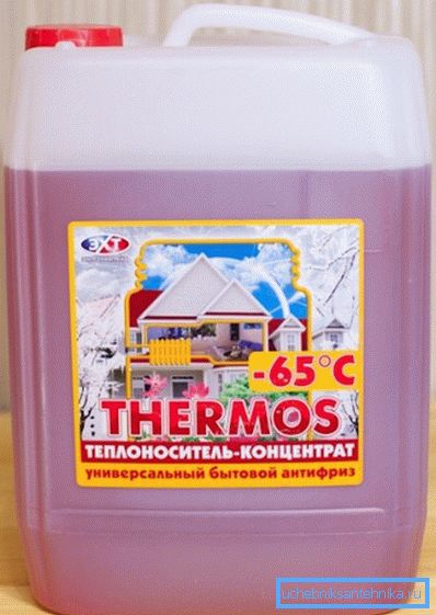 Esimerkki lämmitysjärjestelmän putkistosta