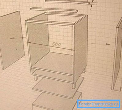 Näyte piirretty kotitekoinen podstolya Näyte piirretty kotitekoinen podstolya