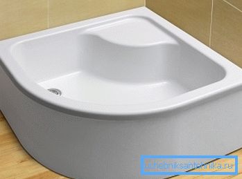 Suihkualustan esimerkki