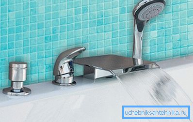 Cascade-sekoittimen esimerkki Cascade-sekoittimen esimerkki