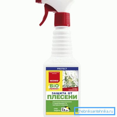 Mold Spray -esimerkki Mold Spray -esimerkki