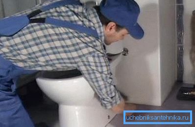 WC: n liittäminen viemäriin - tärkeä vaihe
