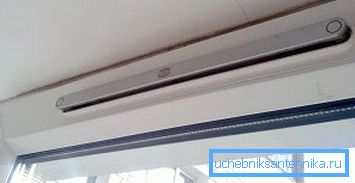 Toimita kanava ikkunakehykseen