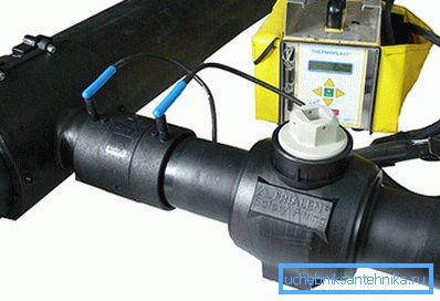 HDPE-nosturin hitsaus