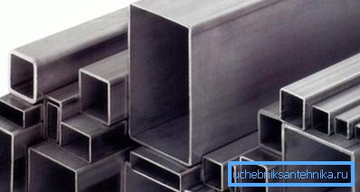Profiloidut putket - erinomainen materiaali metallirakenteiden suunnitteluun