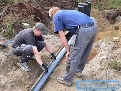 Tarkista viemäriputken kaltevuus Tarkista viemäriputken kaltevuus