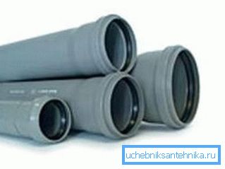 PVC-tuotteet sisäisiin verkkoihin 50 ja 75 mm